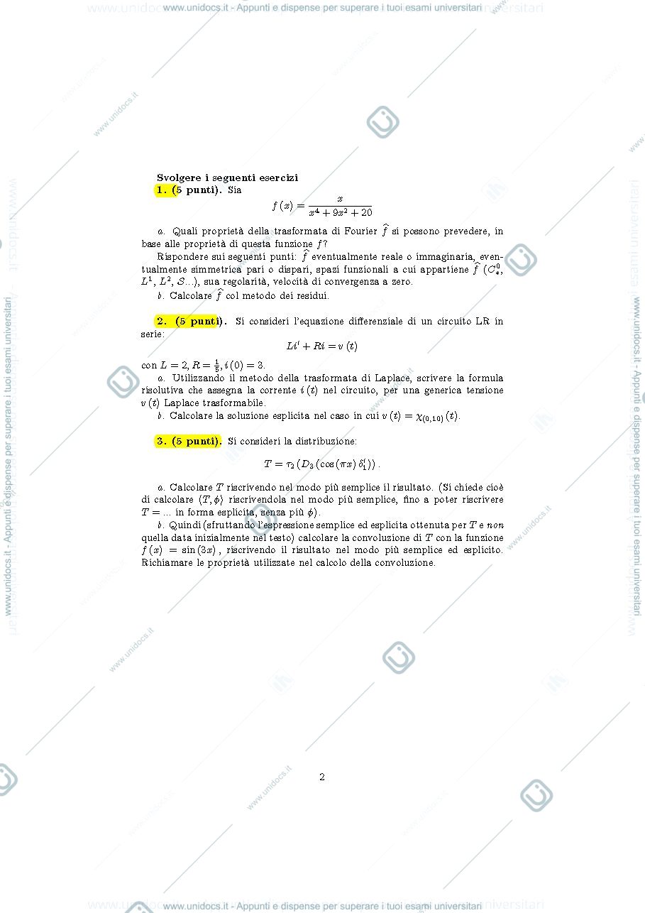 Anteprima pagina 2 — anfunz2020_appello1 esami prof: Bramanti