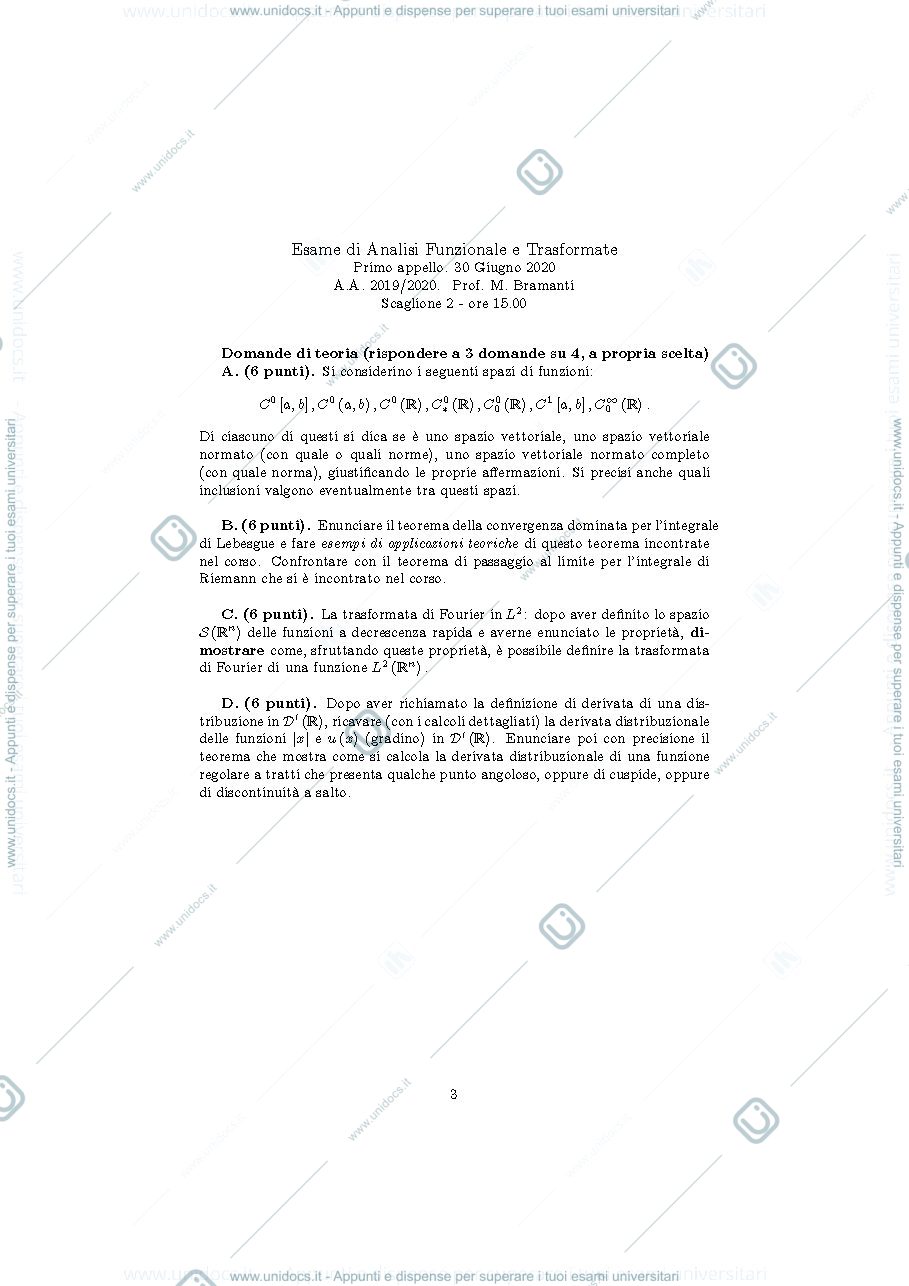 Anteprima pagina 3 — anfunz2020_appello1 esami prof: Bramanti