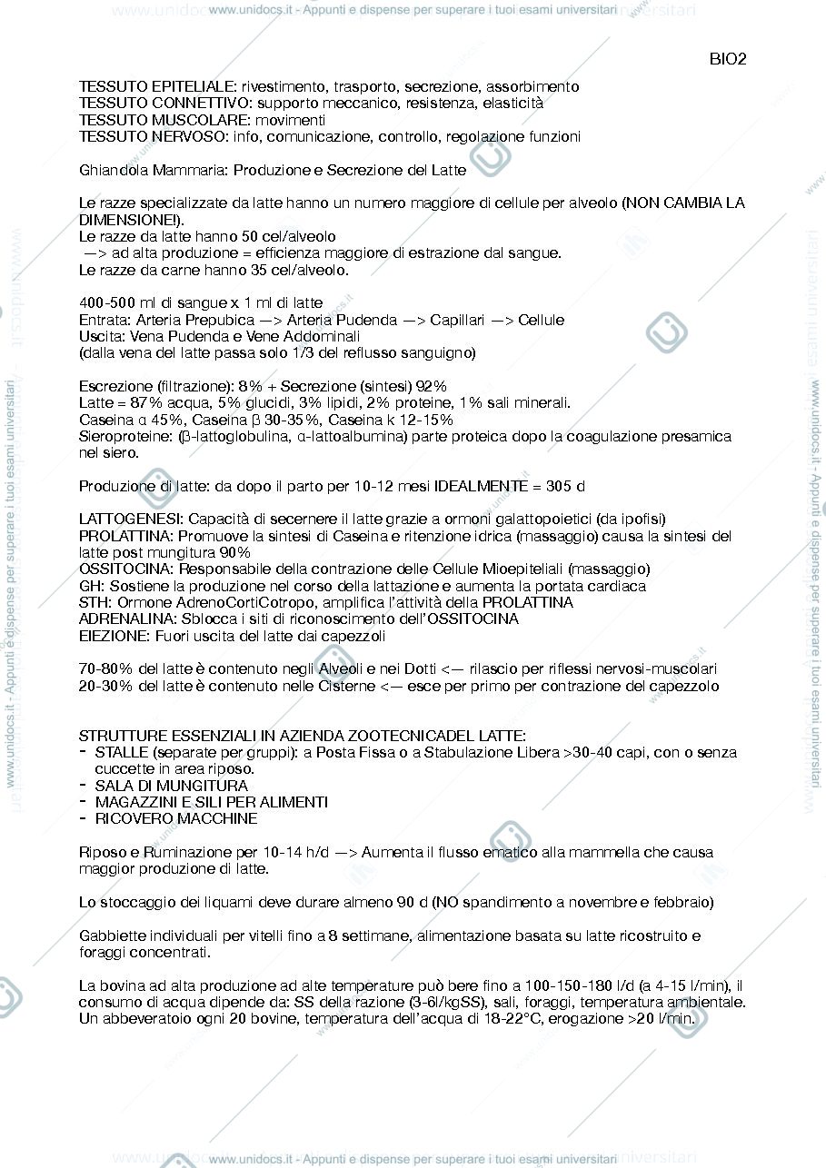 Anteprima pagina 1 — elementi di biologia produzioni primarie pt.2