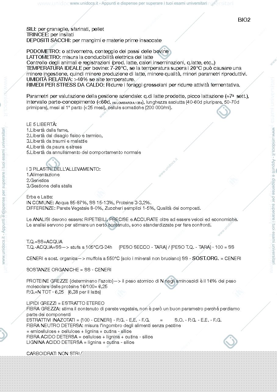 Anteprima pagina 2 — elementi di biologia produzioni primarie pt.2