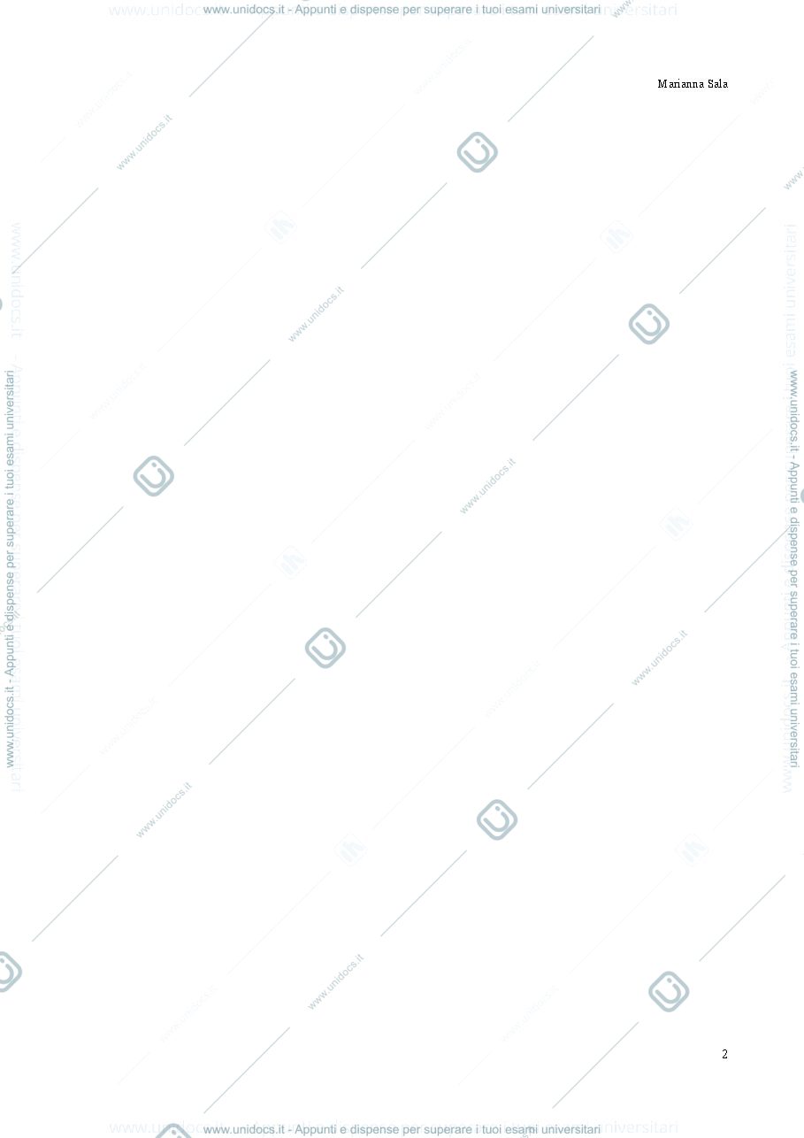 Anteprima pagina 2 — esame biologia generale 1 anno