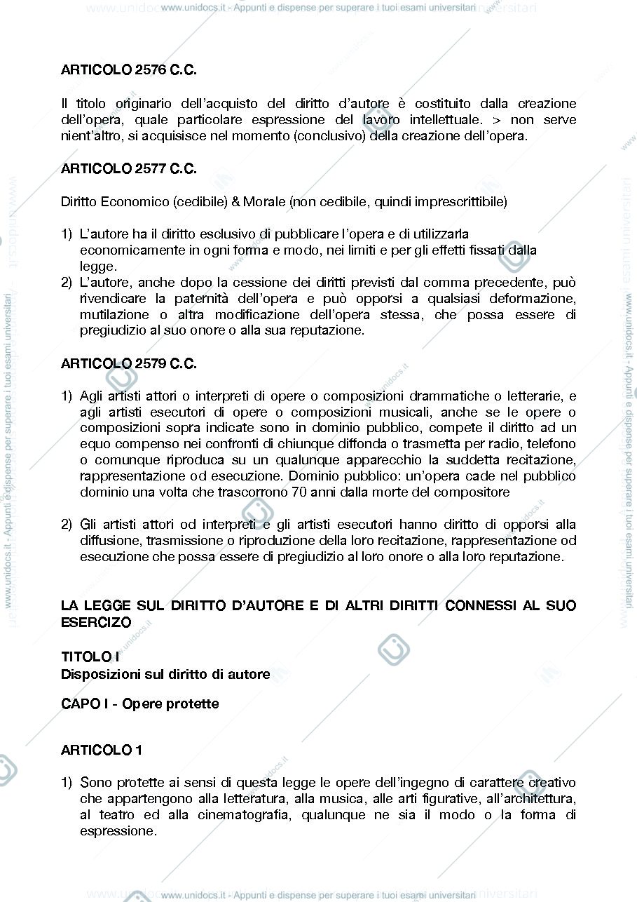 Anteprima pagina 4 — Elementi di diritto dell'informazione musicale