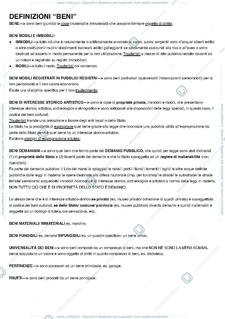 Anteprima pagina 2 — Diritto privato Vinci
