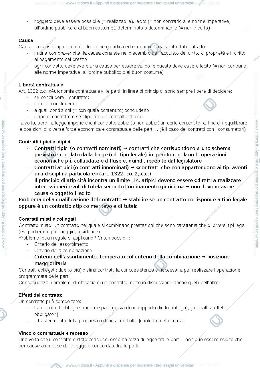 Anteprima pagina 3 — Diritto privato 