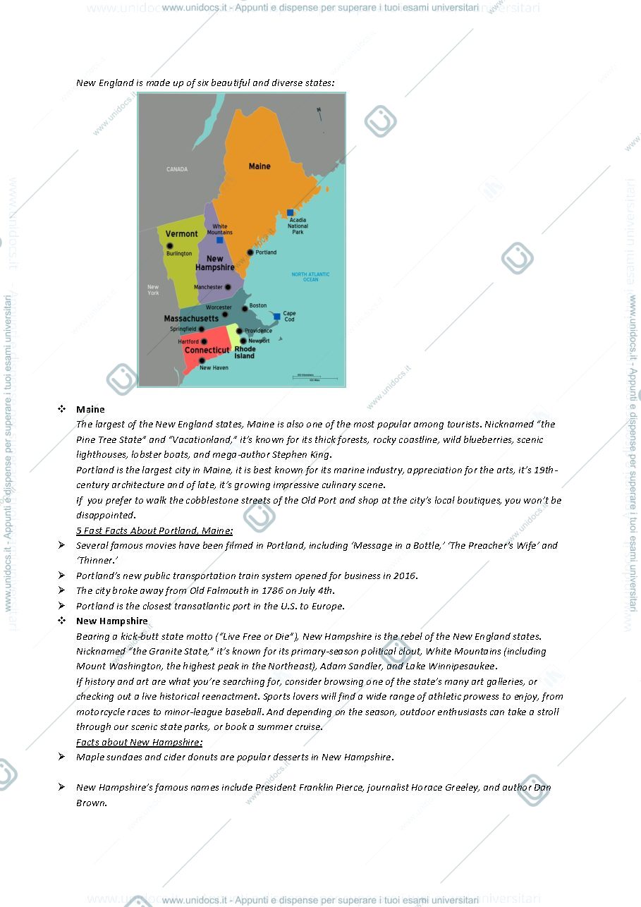 Anteprima pagina 2 — INGLESE GEOGRAFIA