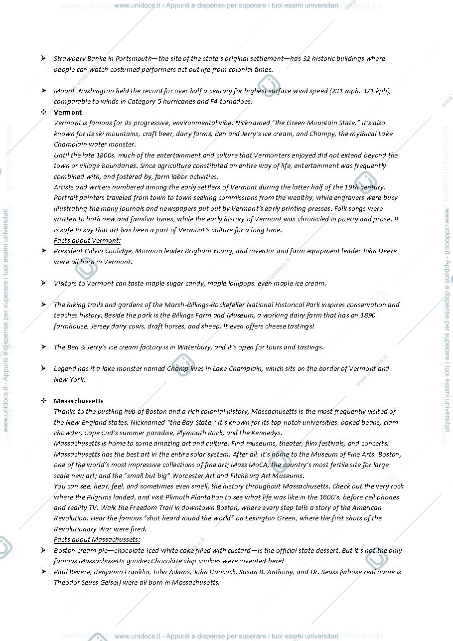 Anteprima pagina 3 — INGLESE GEOGRAFIA
