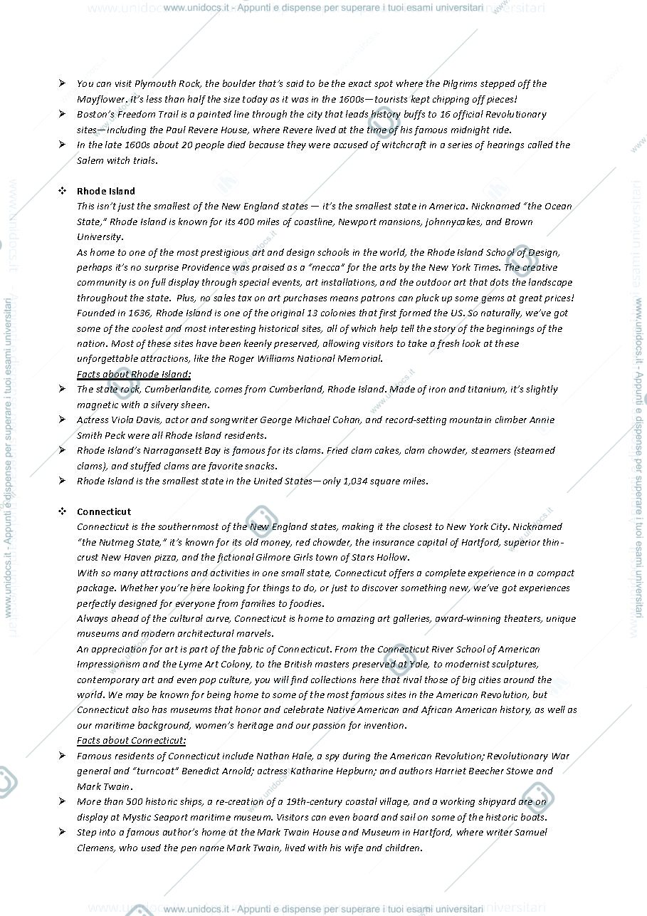 Anteprima pagina 4 — INGLESE GEOGRAFIA