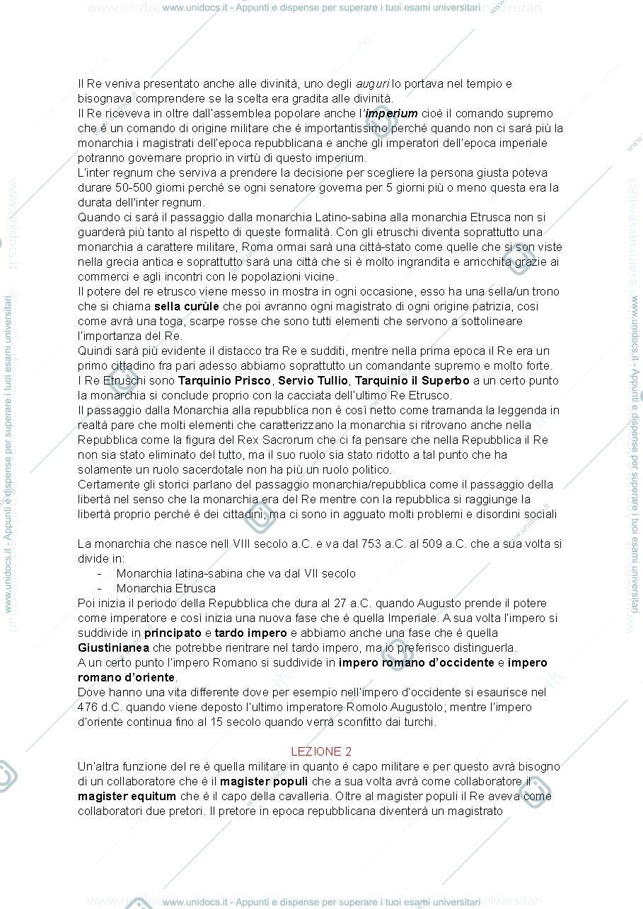 Anteprima pagina 3 — DISPENSA ELEMENTI DI DIRITTO ROMANO PUBBLICO E PRIVATO 
