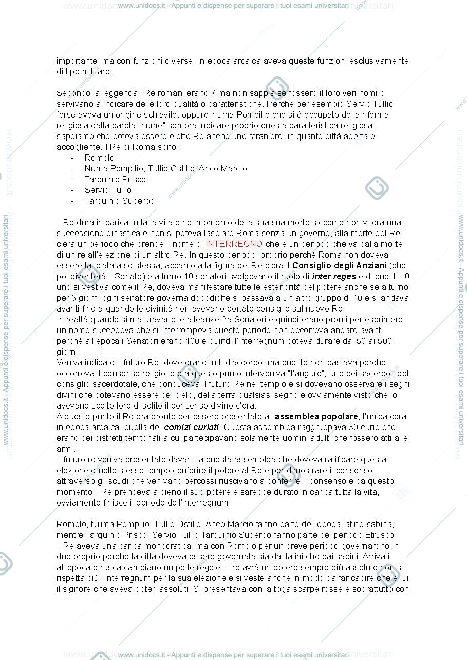 Anteprima pagina 4 — DISPENSA ELEMENTI DI DIRITTO ROMANO PUBBLICO E PRIVATO 