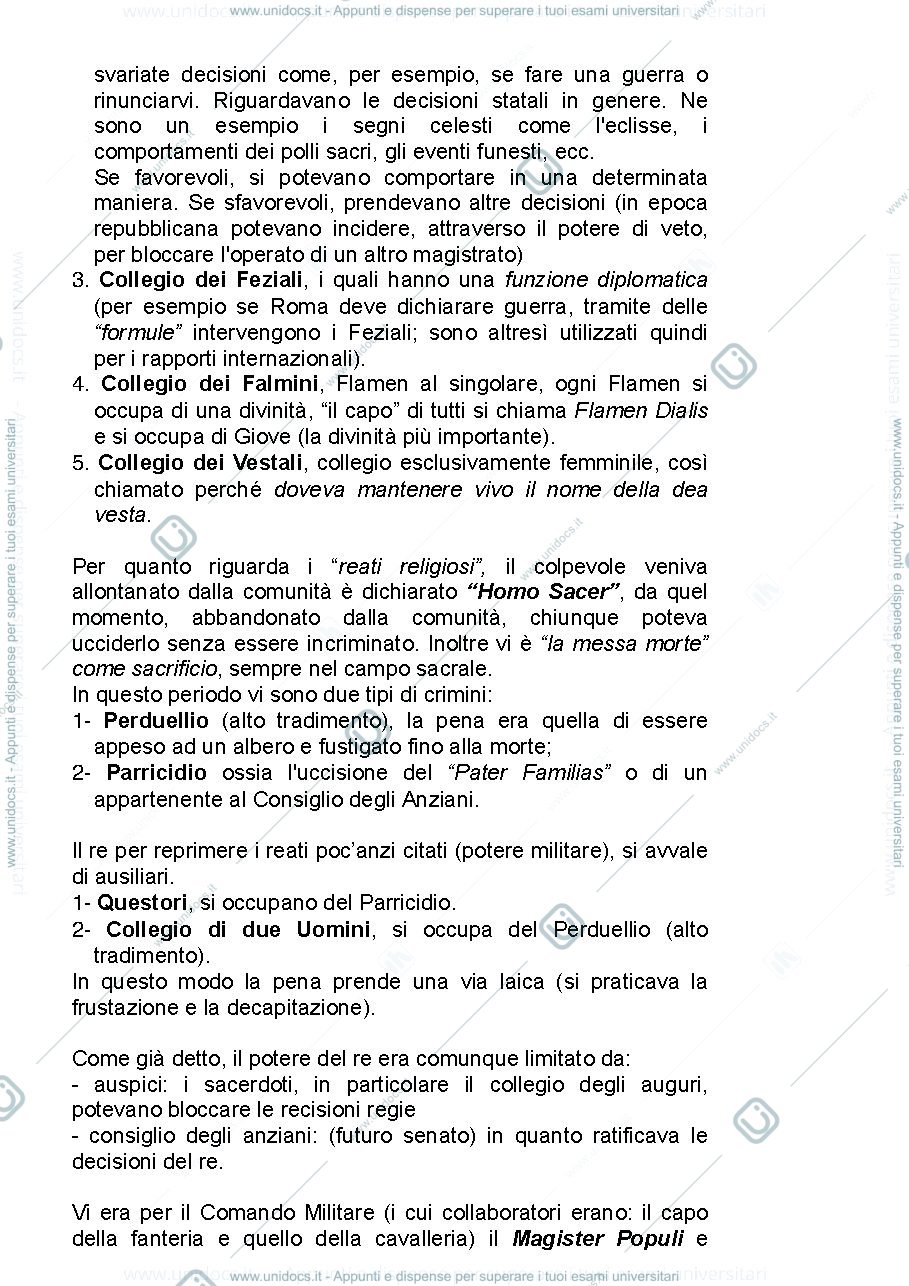 Anteprima pagina 3 — dispensa diritto romano