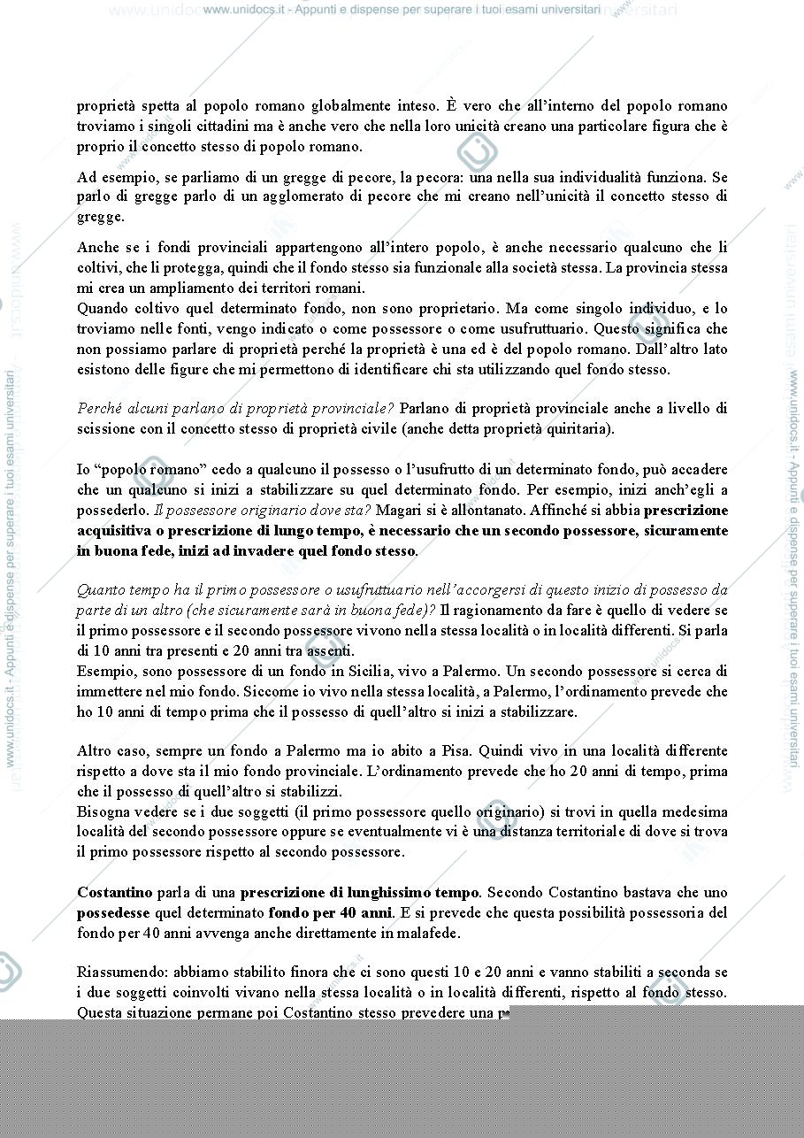 Anteprima pagina 2 — Elementi di diritto romano 
