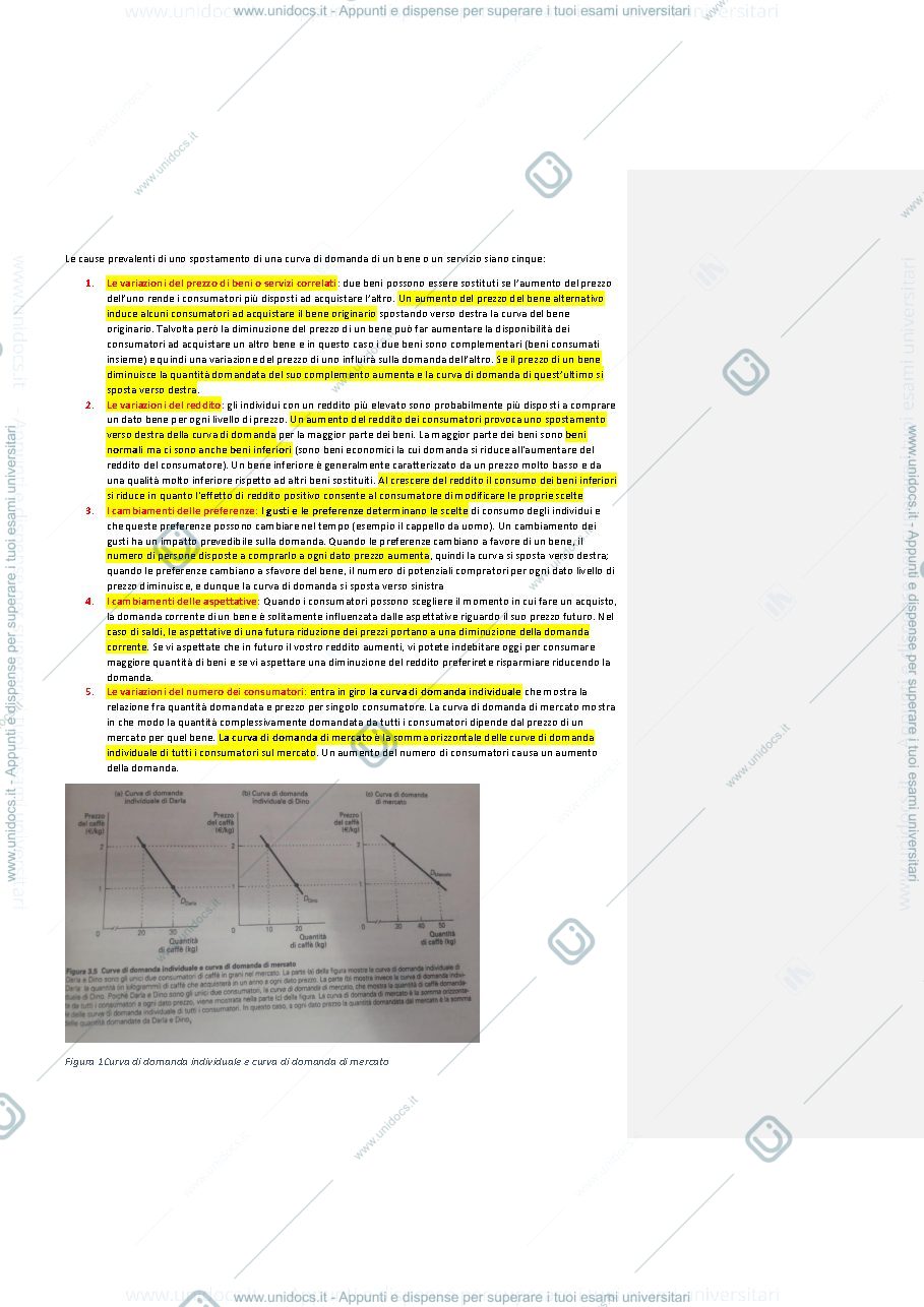 Anteprima pagina 4 — Appunti completi di elementi di economia