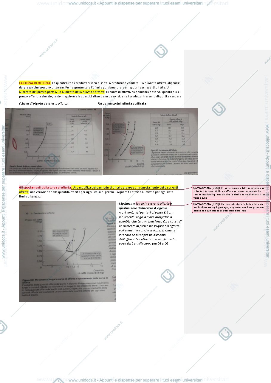 Anteprima pagina 5 — Appunti completi di elementi di economia
