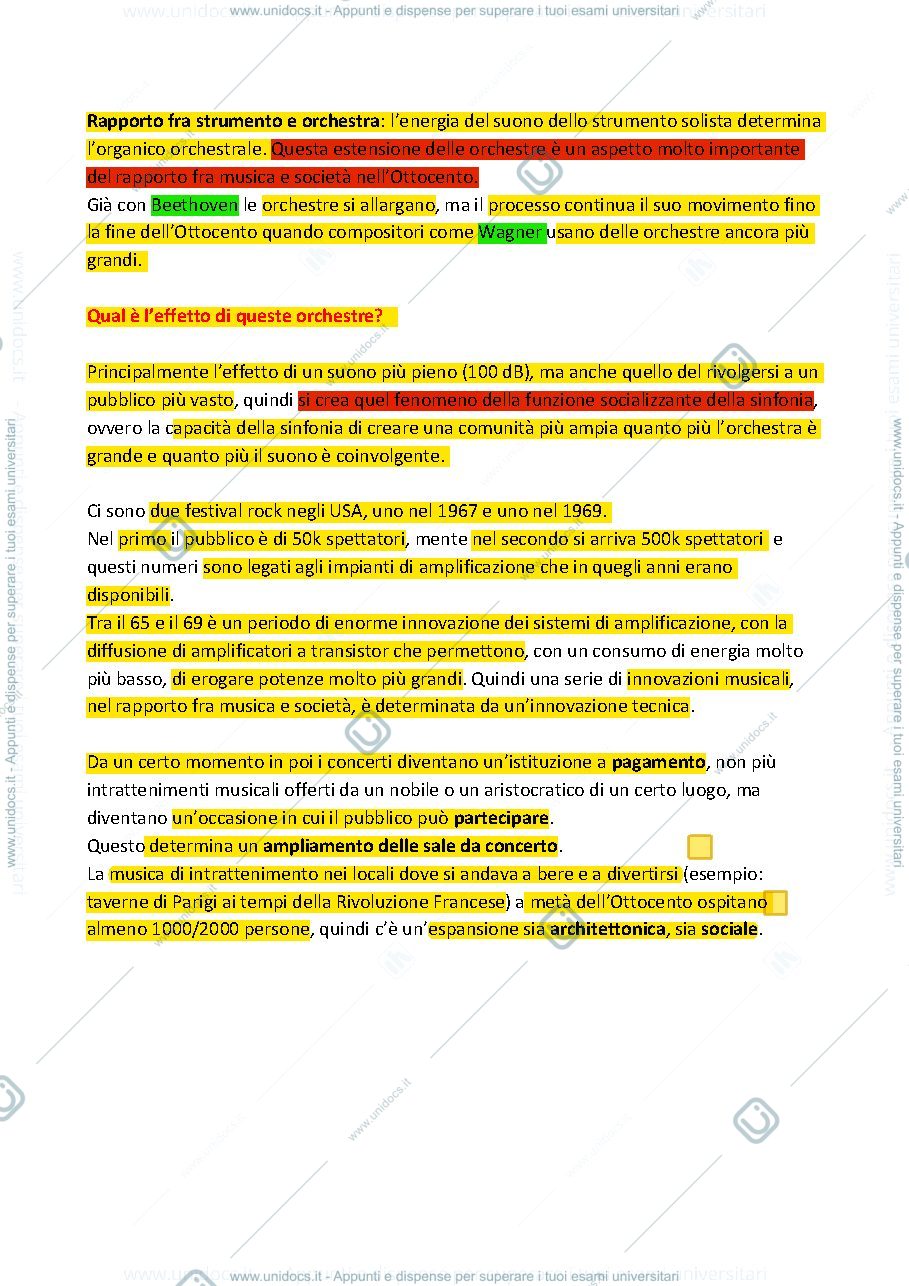 Anteprima pagina 3 — Riassunto Lezioni Economia dei beni musicali