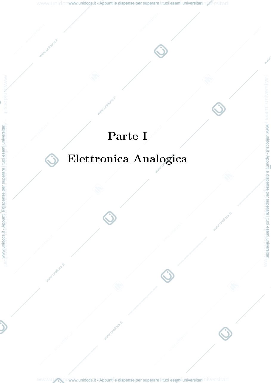 Anteprima pagina 4 — Appunti del corso di Elettronica