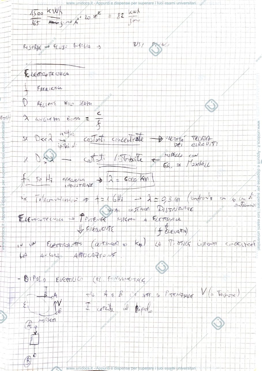 Anteprima pagina 1 — Intro elettrotecnica 