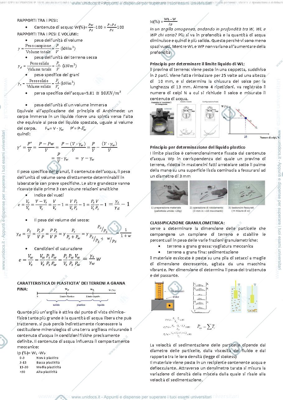 Anteprima pagina 2 — APPUNTI GEOTECNICA 