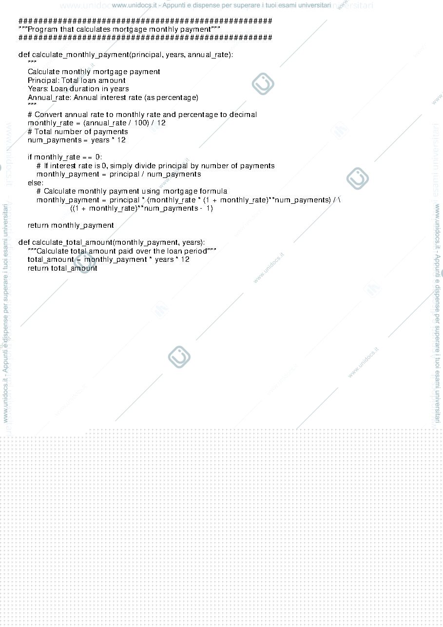 Anteprima pagina 1 — compito di informatica-python 03