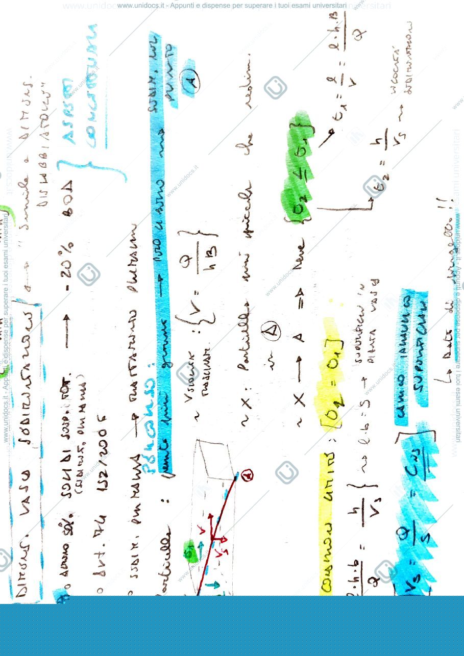 Anteprima pagina 1 — [ING. SANITARIA]_DIMENSIONAMENTO_Vasca sedimentazione