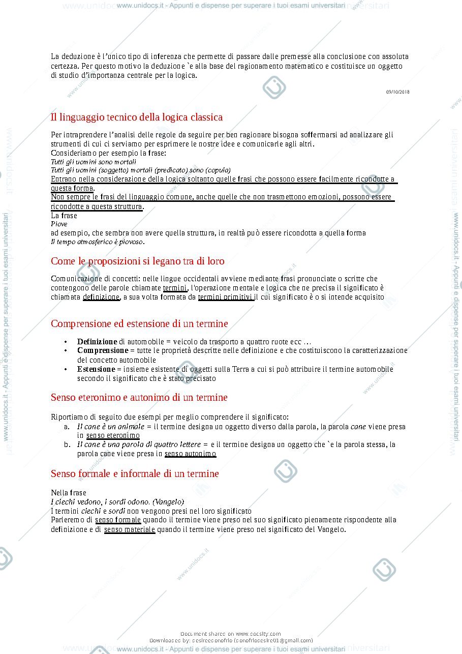 Anteprima pagina 3 — Elementi di logica