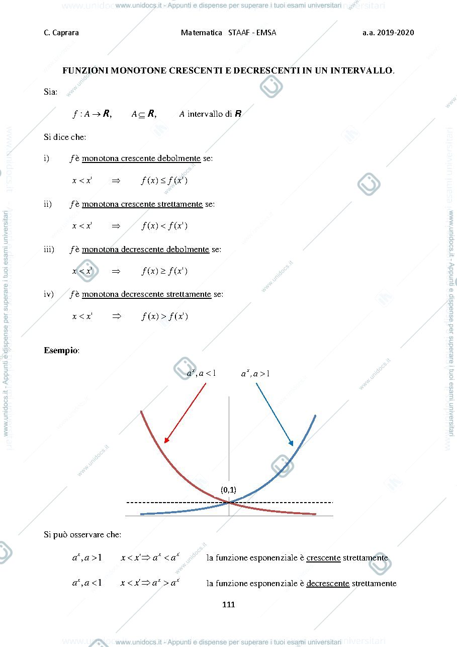 Anteprima pagina 2 — Definizione derivata seconda o di ordine secondo 