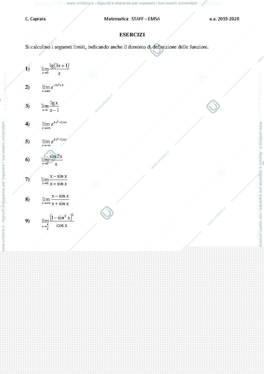 Anteprima pagina 3 — Matematica EMSA 6