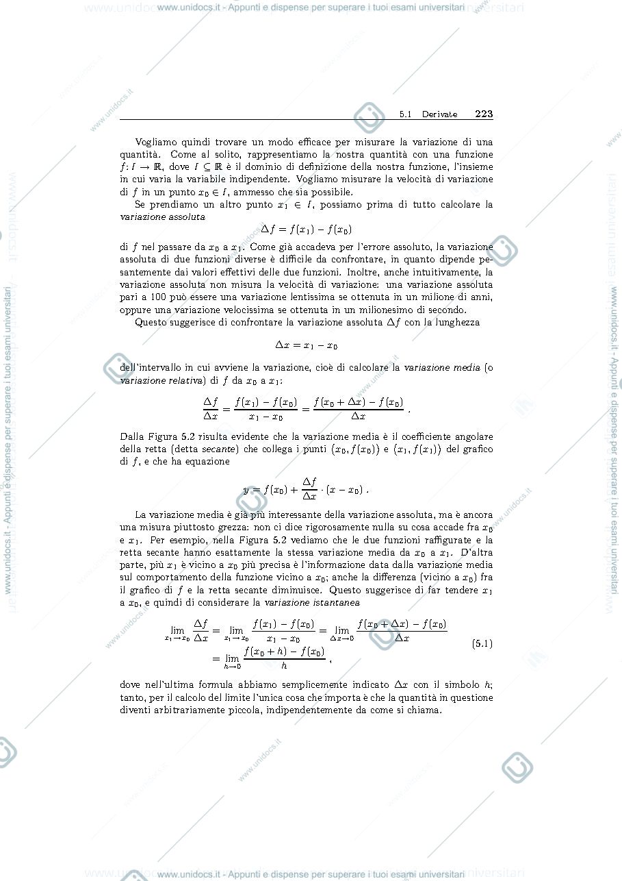 Anteprima pagina 3 — Dispense matematica