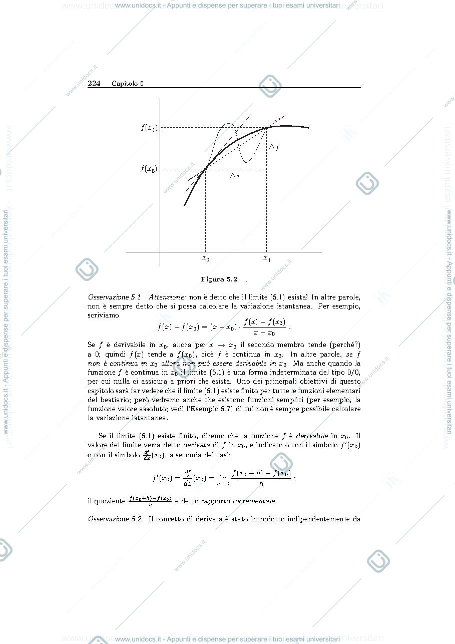 Anteprima pagina 4 — Dispense matematica