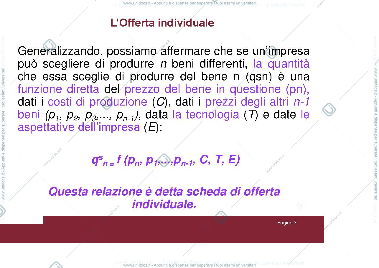 Anteprima pagina 3 — Dispense equilibrio ed elasticità