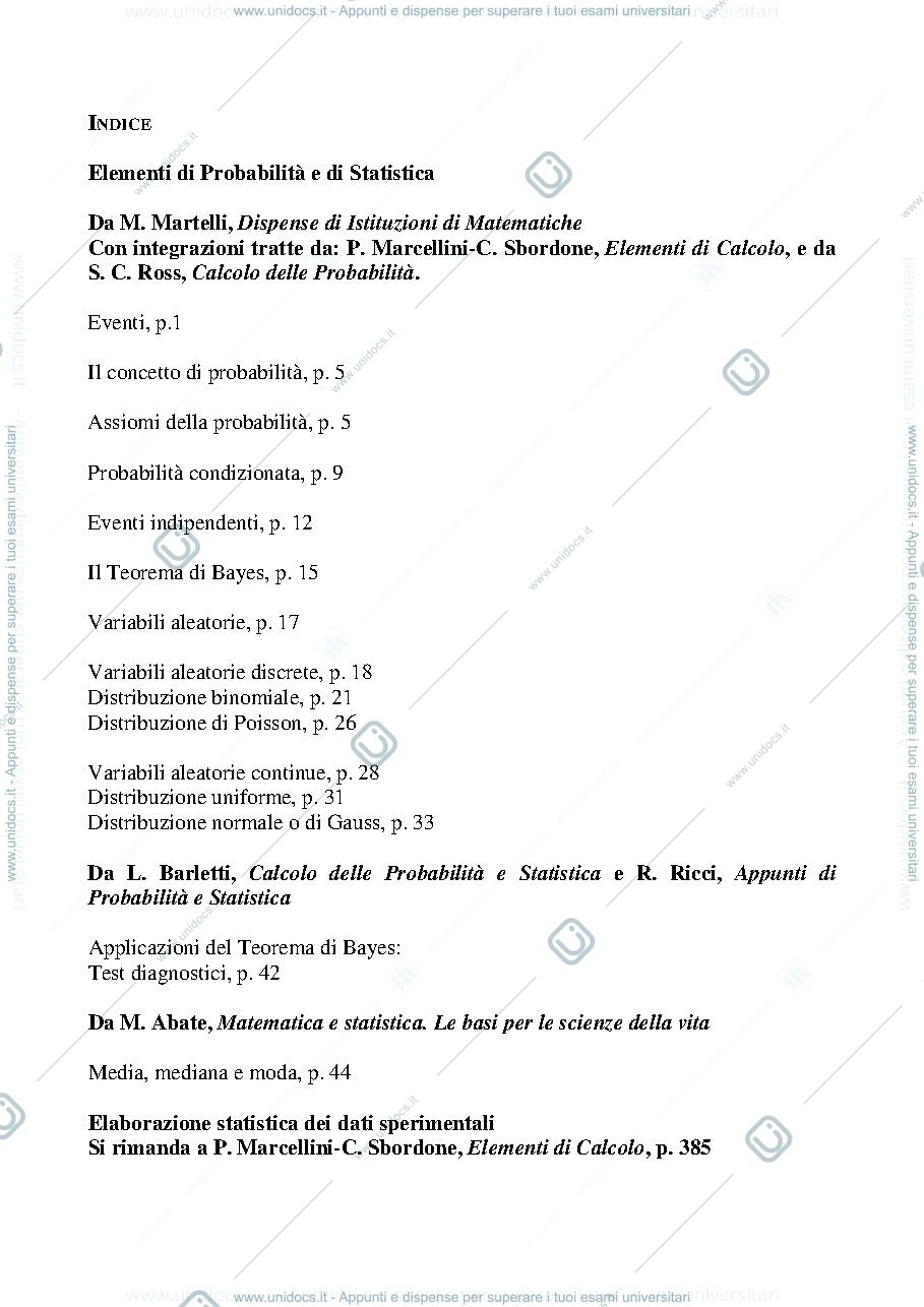 Anteprima pagina 2 — Dispensa matematica 3