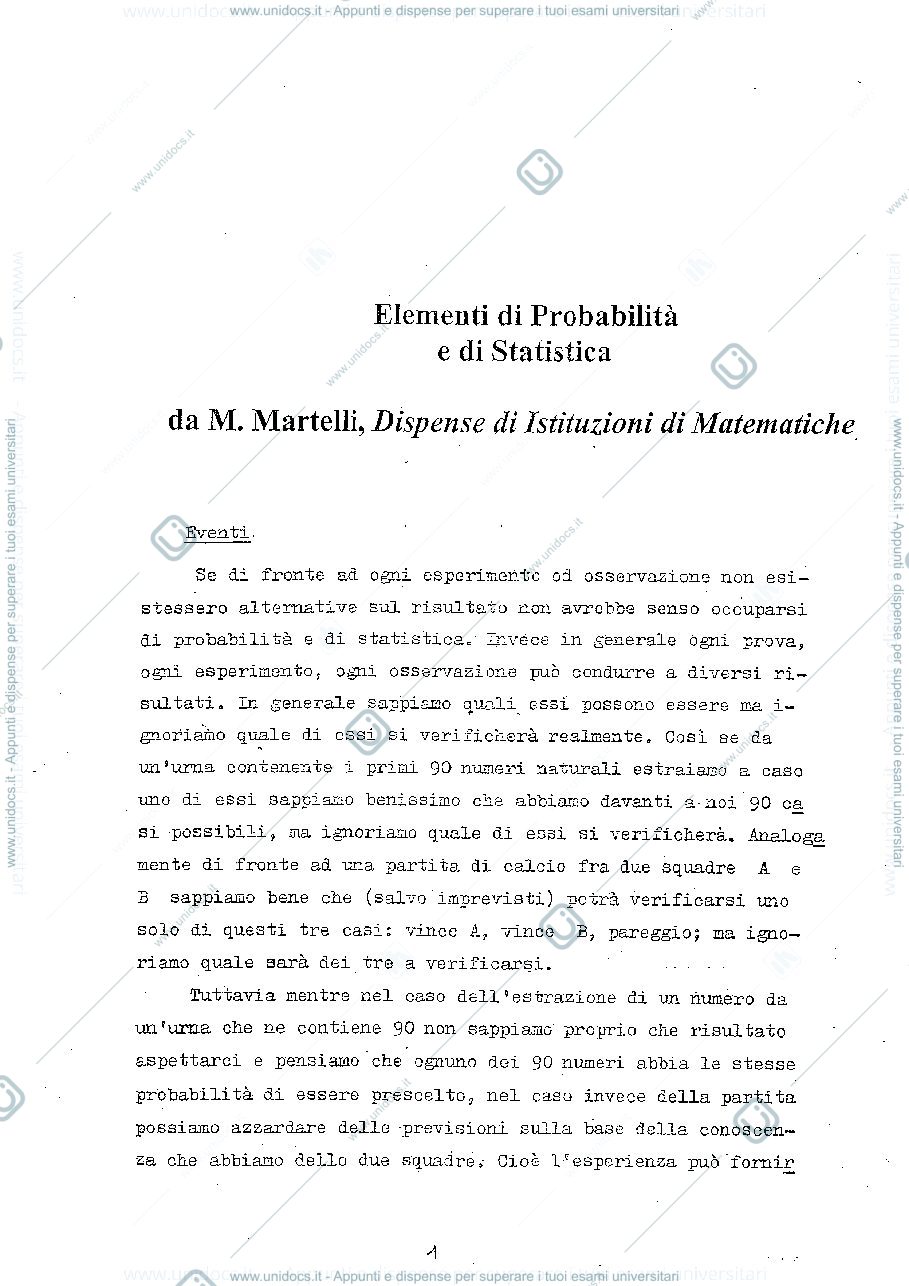 Anteprima pagina 3 — Dispensa matematica 3
