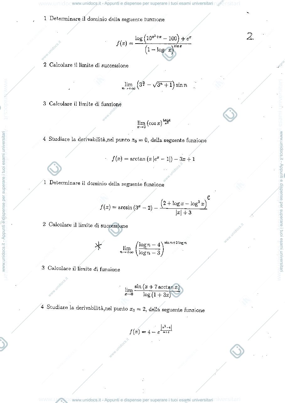 Anteprima pagina 3 — Dispense matematica