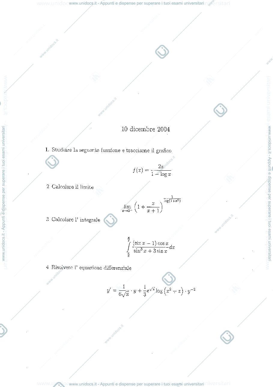 Anteprima pagina 2 — Dispensa matematica 2