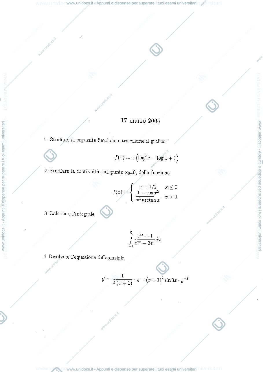 Anteprima pagina 4 — Dispensa matematica 2
