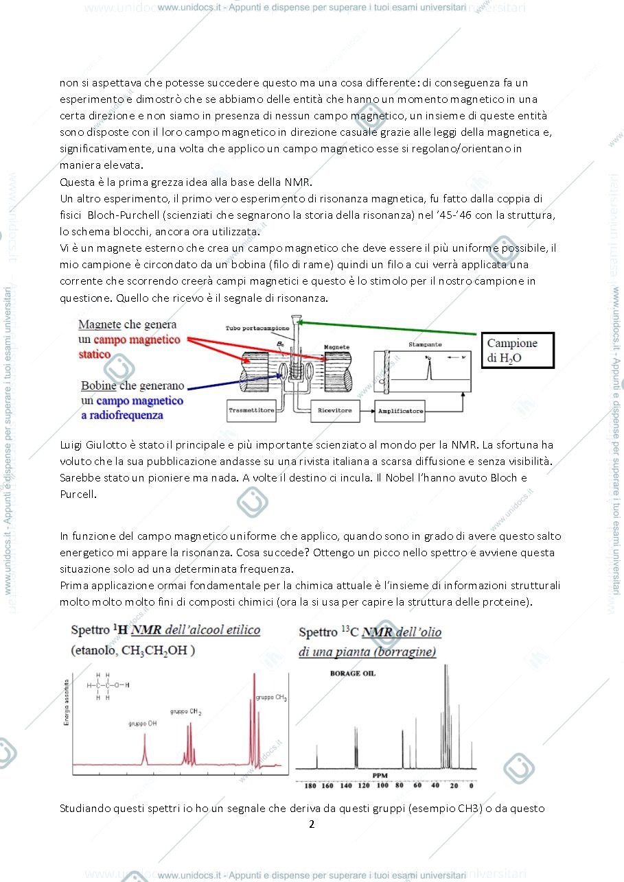 Anteprima pagina 2 — NMR