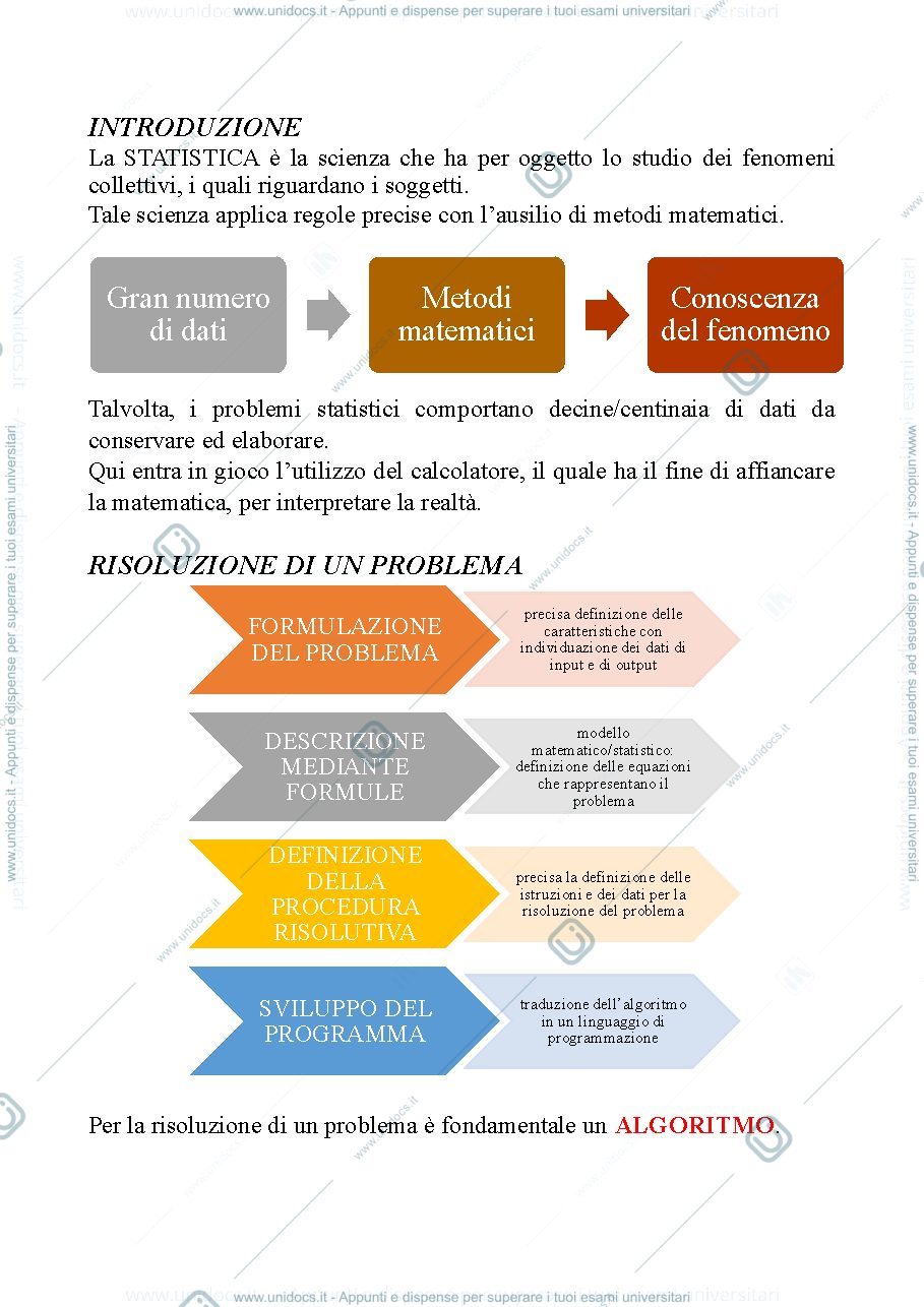 Anteprima pagina 2 — APPUNTI DI ELEMENTI DI PROGRAMMAZIONE