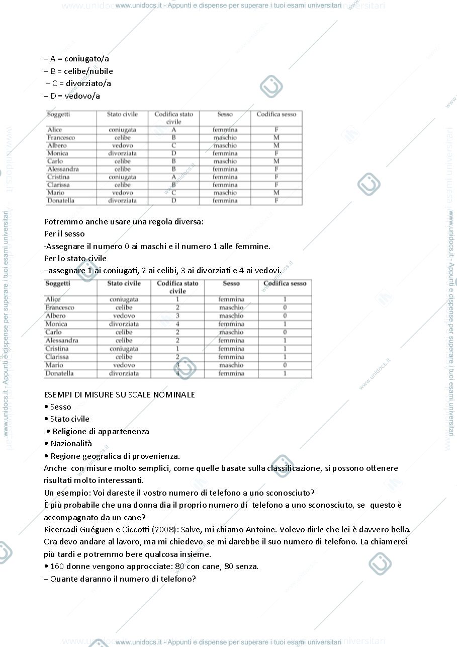 Anteprima pagina 4 — Psicometria 2