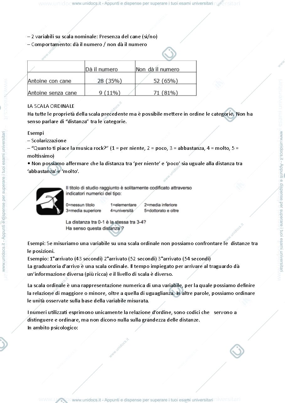 Anteprima pagina 5 — Psicometria 2