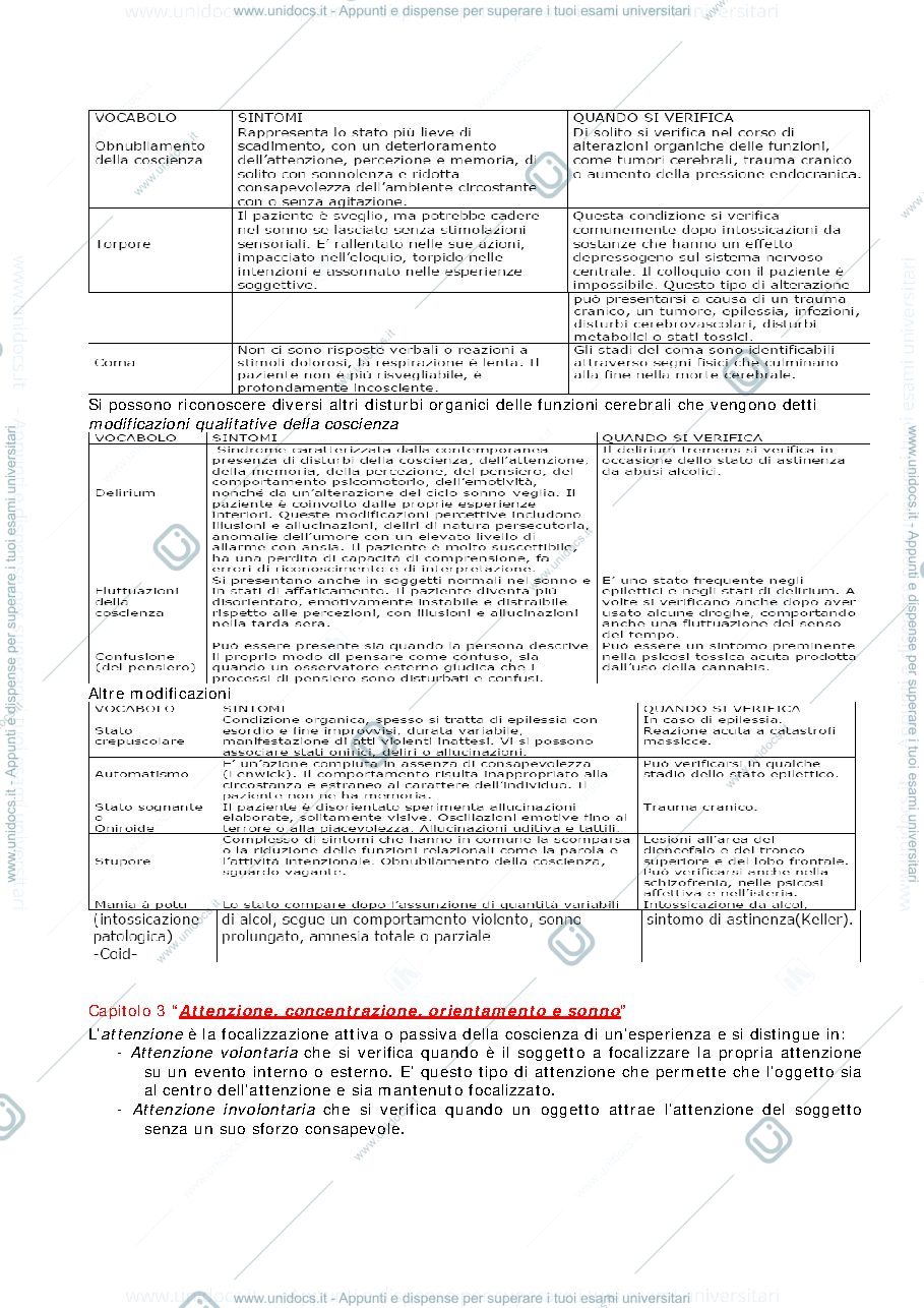 Anteprima pagina 4 — Riassunto "Introduzione alla Psicopatologia Descrittiva" (Sims)