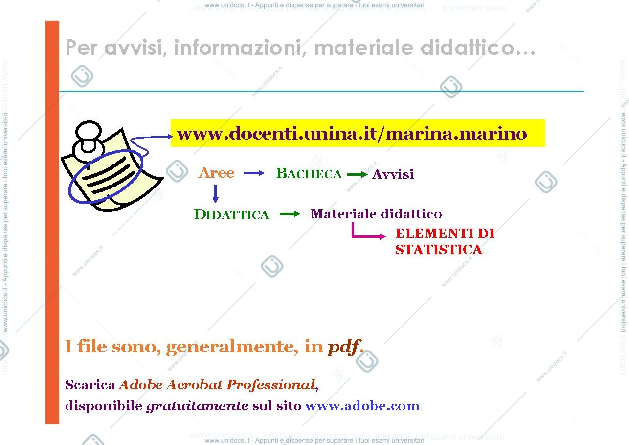 Anteprima pagina 2 — statistica