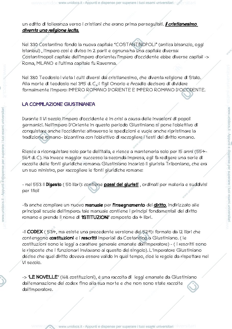 Anteprima pagina 2 — diritto medievale