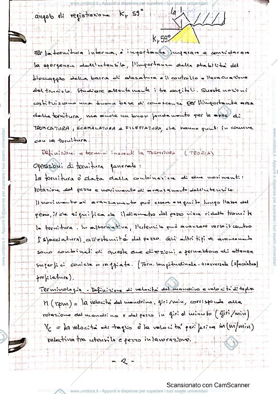 Anteprima pagina 2 — Tornitura