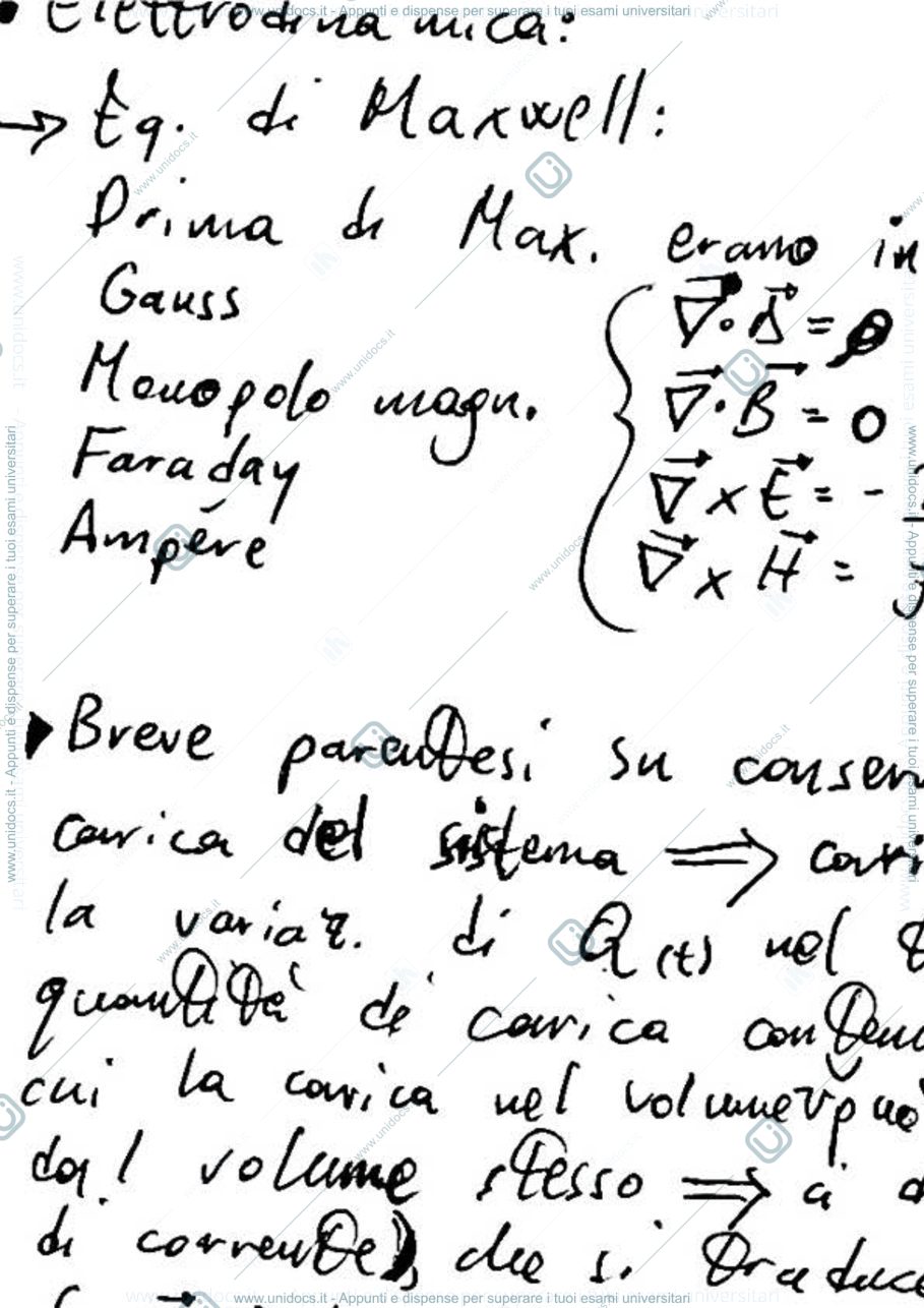 Anteprima pagina 1 — Elettrodinamica_classica