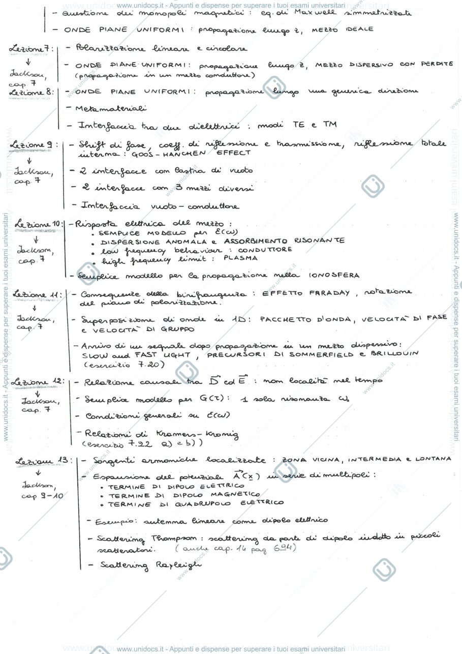 Anteprima pagina 2 — Appunti lezioni Romè