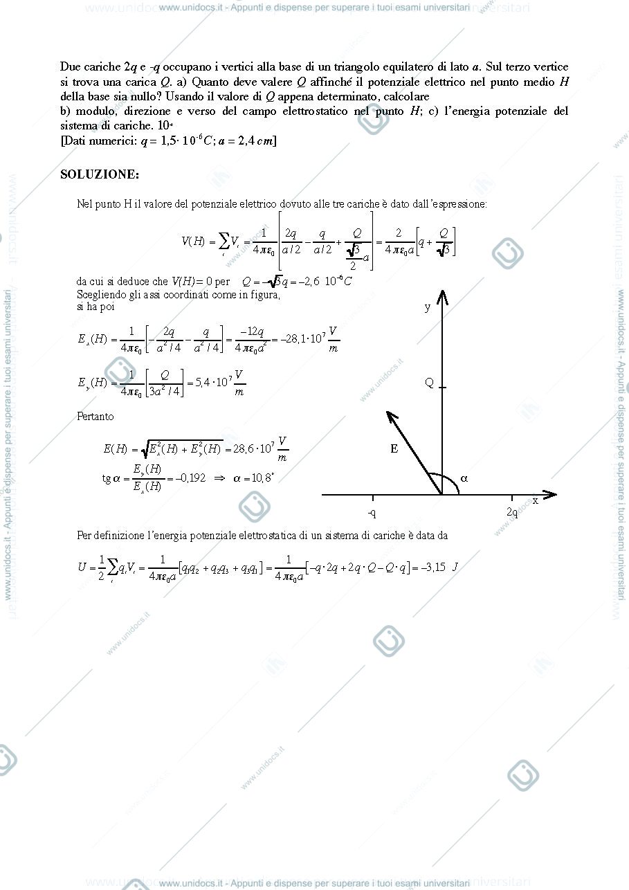 Anteprima pagina 2 — Esercizi di Fisica II
