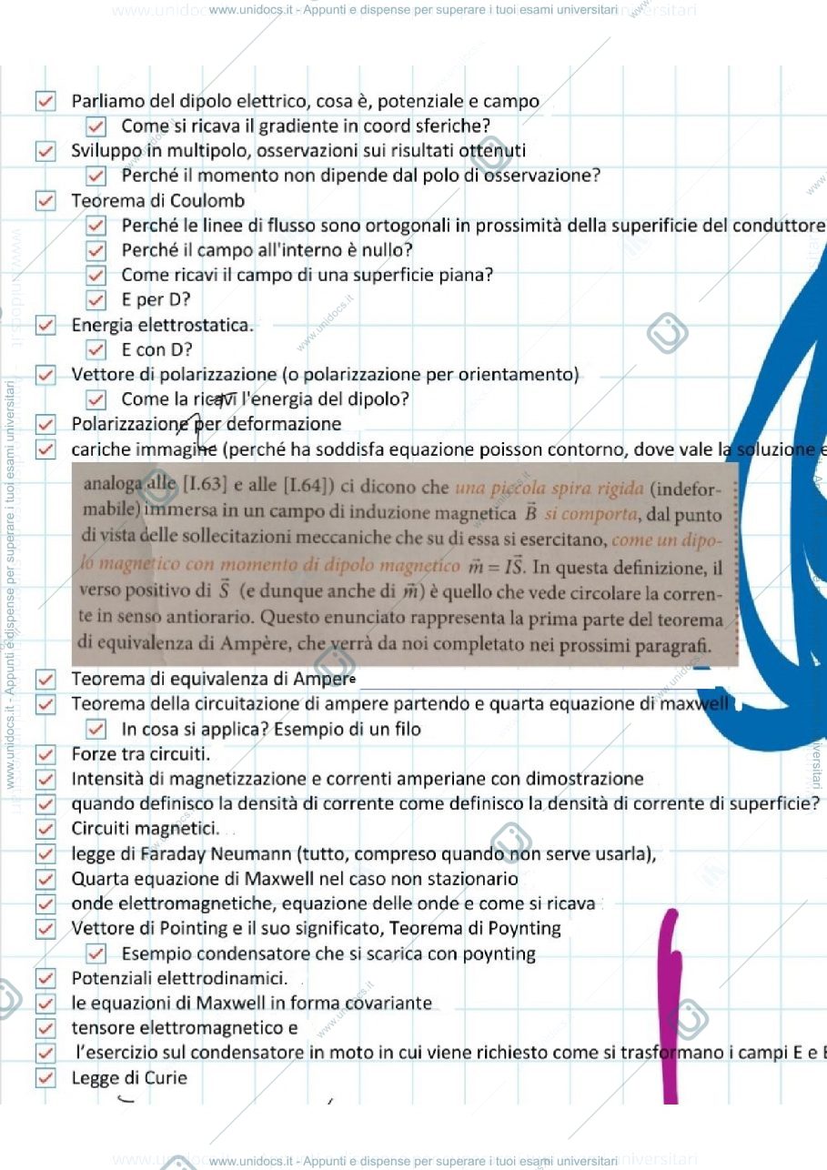 Anteprima pagina 1 — Domande Esame