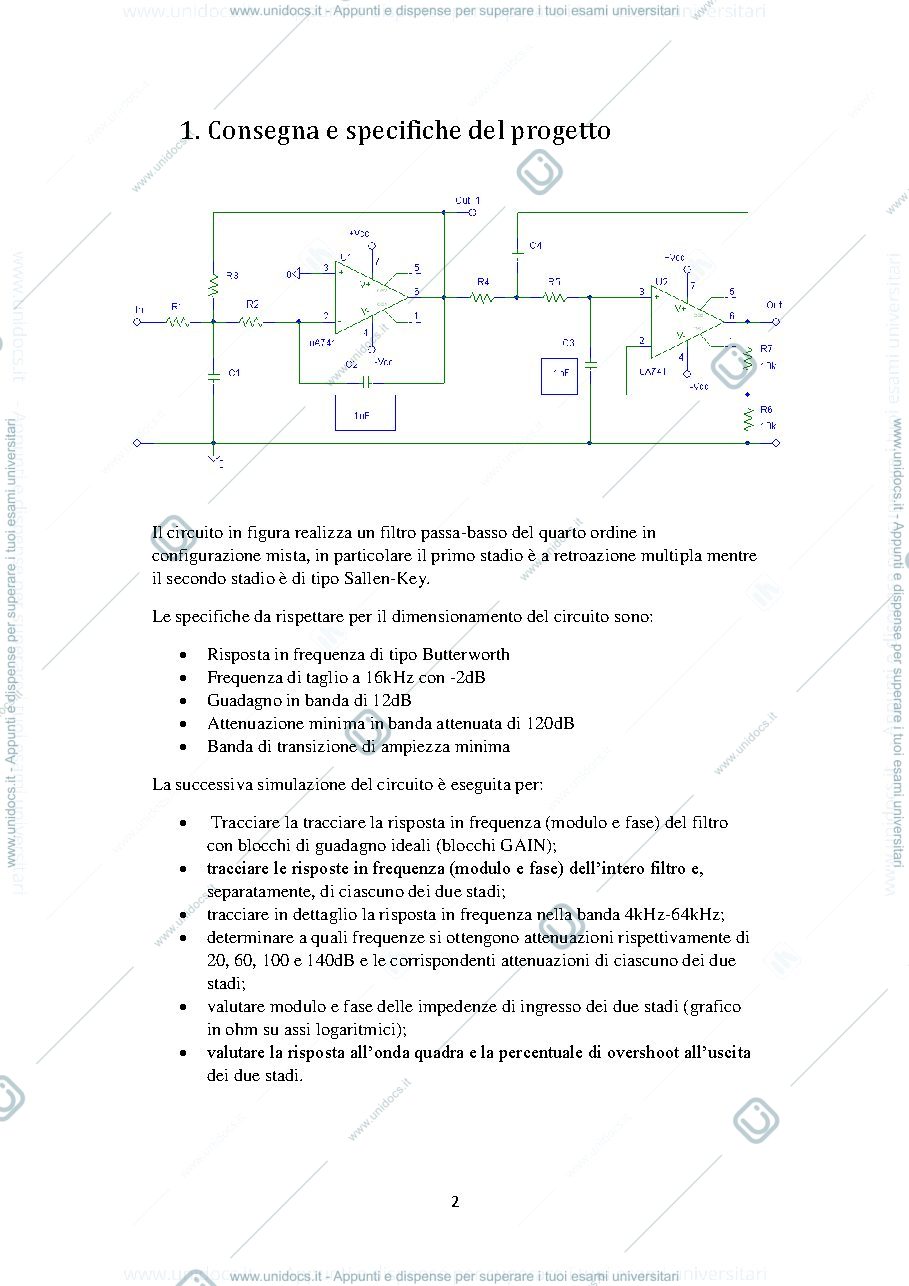 Anteprima pagina 3 — Filtro Butterworth
