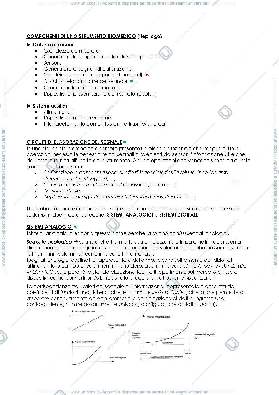 Anteprima pagina 3 — Elettronica biomedica