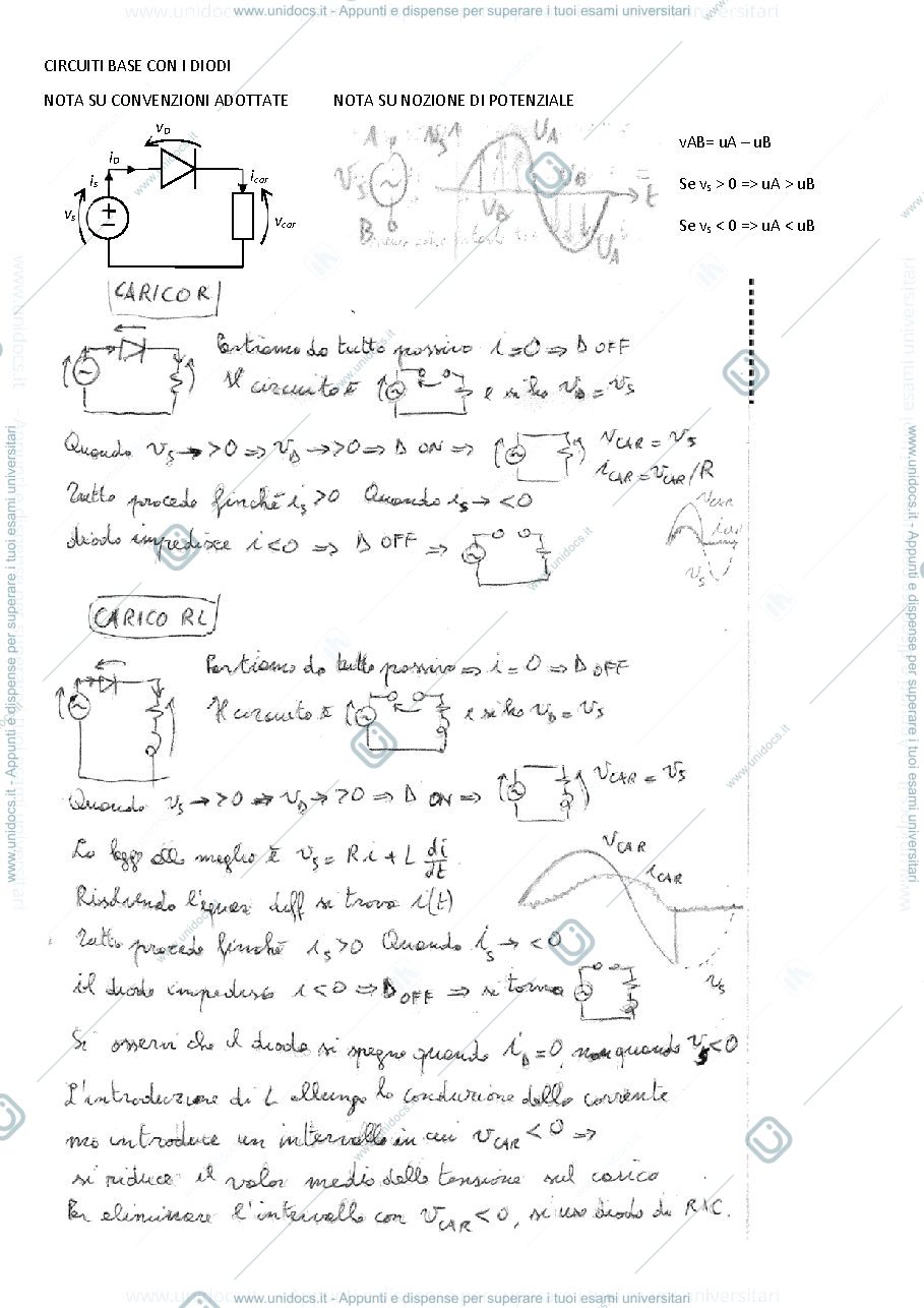 Anteprima pagina 1 — cicuiti di base con diodi