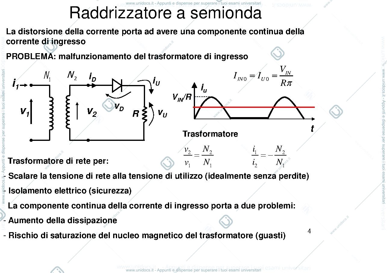 Anteprima pagina 4 — CONVERTITORI AC/DC NON CONTROLLATI